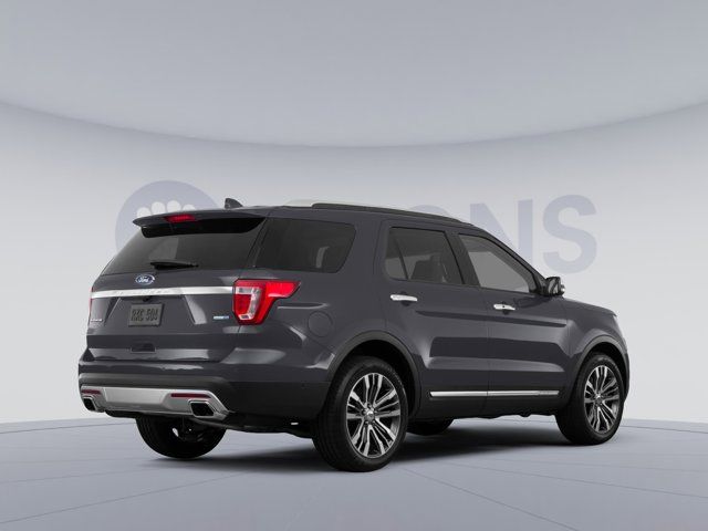 2016 Ford Explorer Platinum