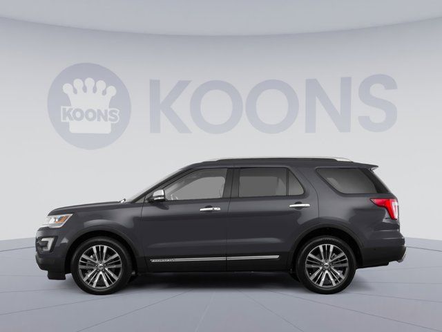 2016 Ford Explorer Platinum