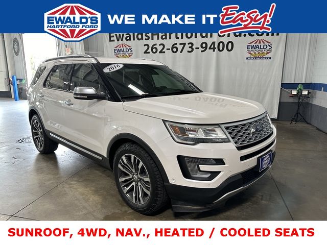 2016 Ford Explorer Platinum