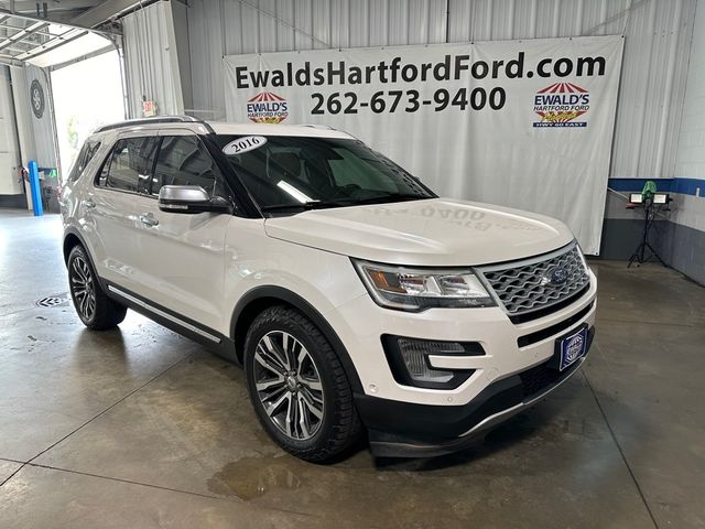 2016 Ford Explorer Platinum