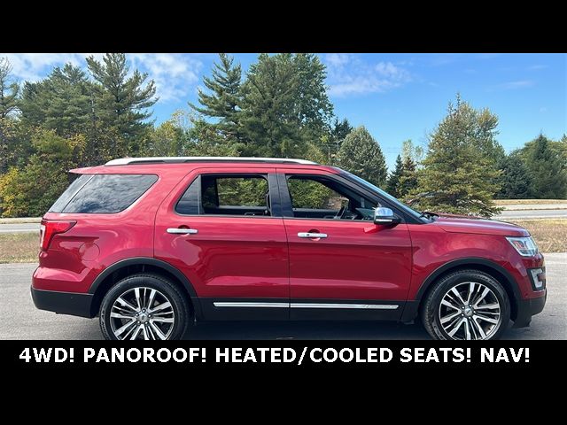 2016 Ford Explorer Platinum