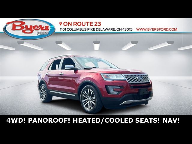 2016 Ford Explorer Platinum