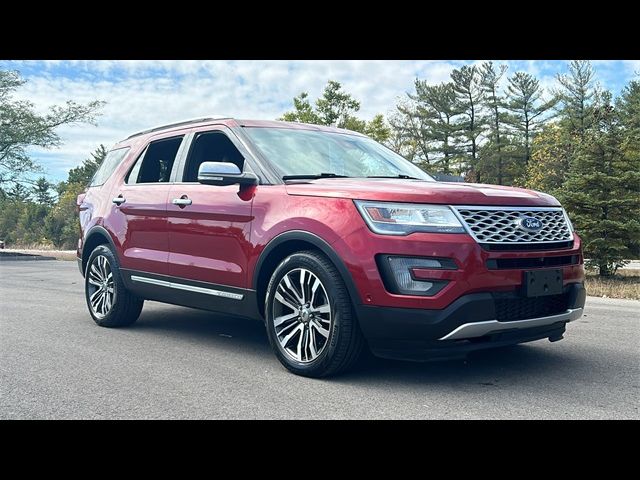 2016 Ford Explorer Platinum