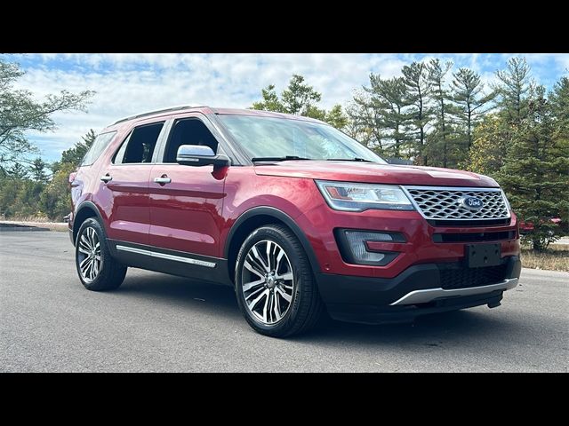 2016 Ford Explorer Platinum