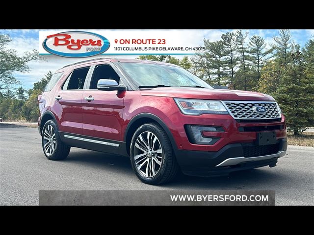 2016 Ford Explorer Platinum