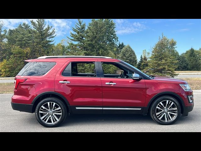 2016 Ford Explorer Platinum