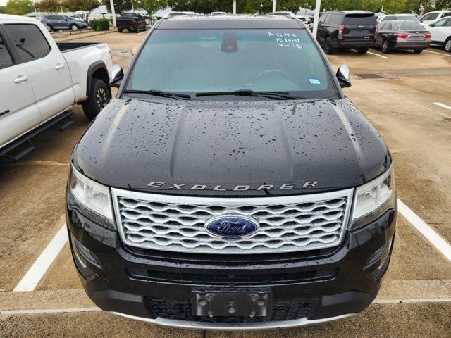 2016 Ford Explorer Platinum