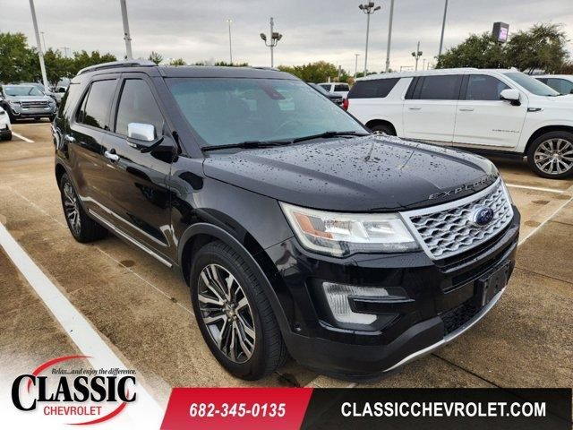 2016 Ford Explorer Platinum