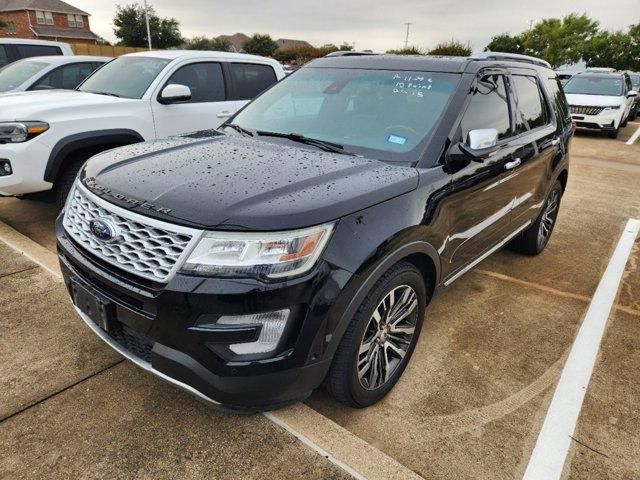 2016 Ford Explorer Platinum