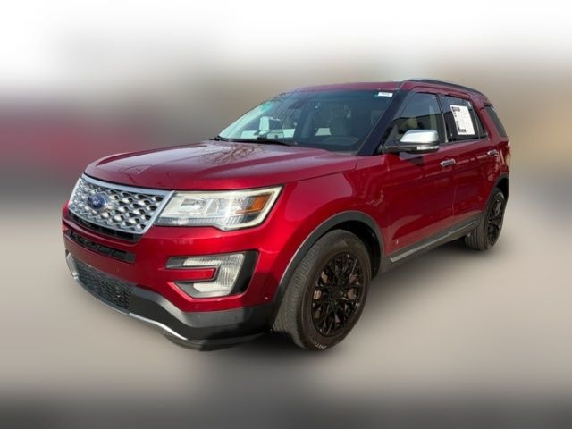 2016 Ford Explorer Platinum