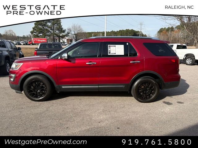 2016 Ford Explorer Platinum