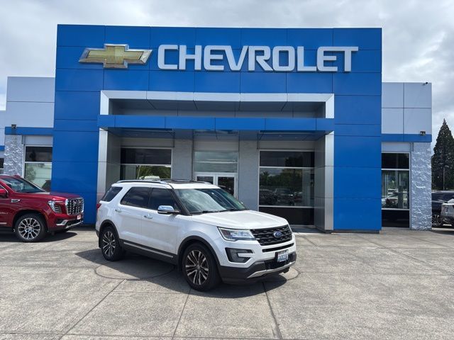 2016 Ford Explorer Platinum