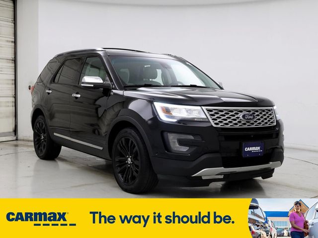 2016 Ford Explorer Platinum