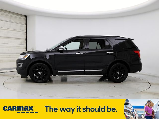 2016 Ford Explorer Platinum