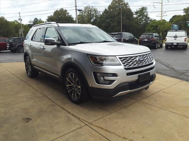 2016 Ford Explorer Platinum