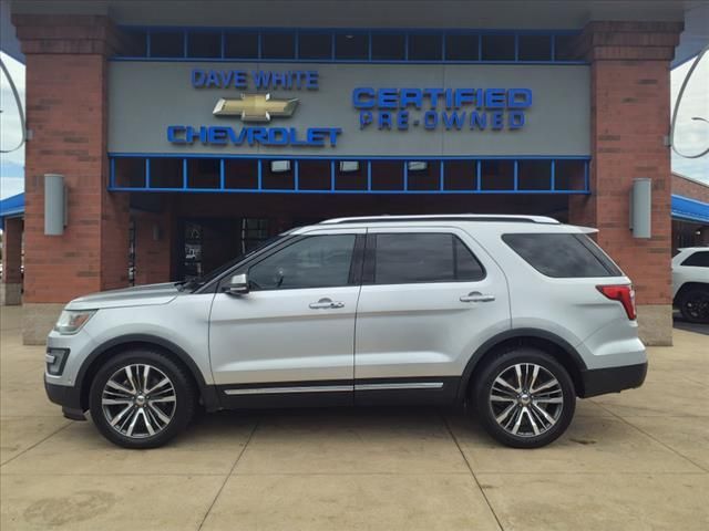 2016 Ford Explorer Platinum