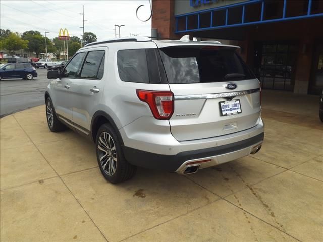 2016 Ford Explorer Platinum