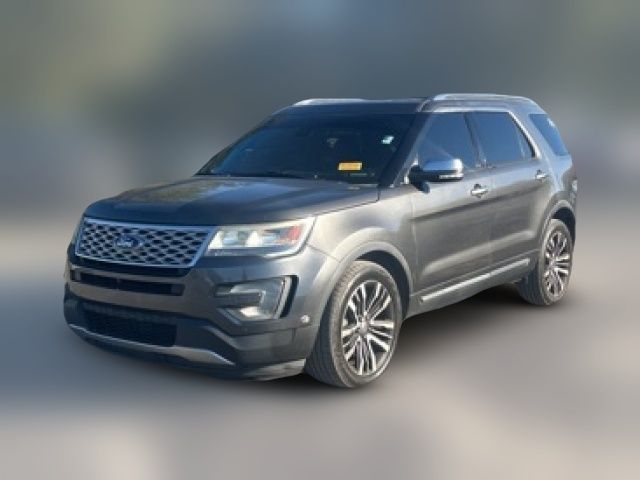 2016 Ford Explorer Platinum