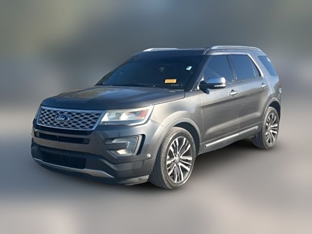 2016 Ford Explorer Platinum