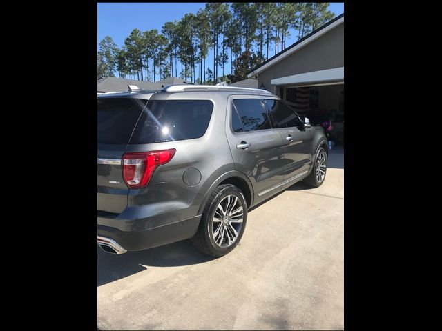 2016 Ford Explorer Platinum