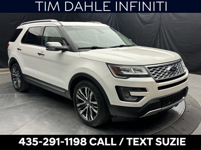 2016 Ford Explorer Platinum