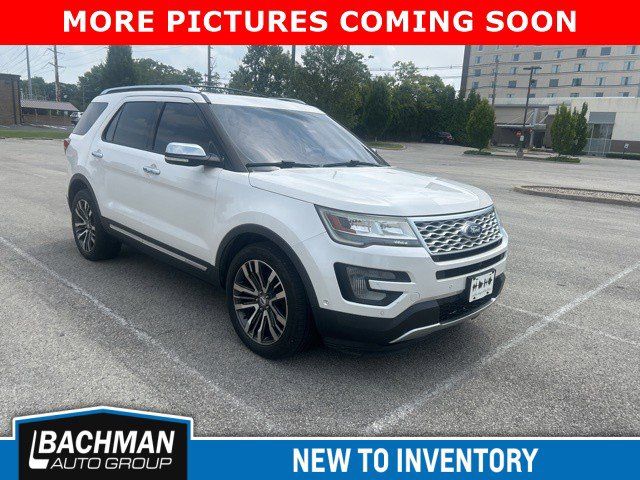 2016 Ford Explorer Platinum