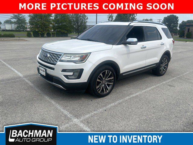 2016 Ford Explorer Platinum