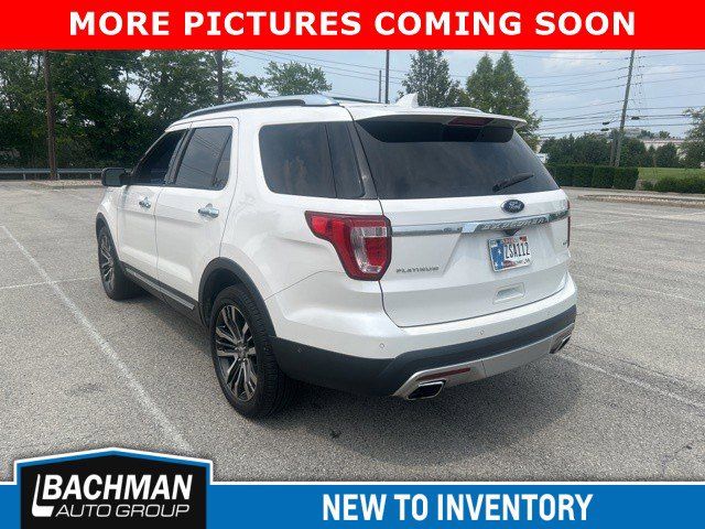 2016 Ford Explorer Platinum