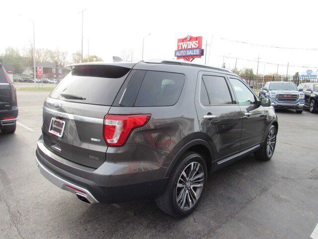 2016 Ford Explorer Platinum