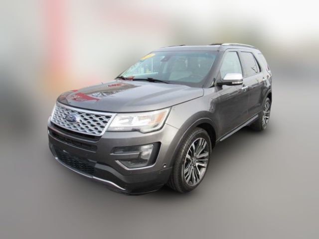 2016 Ford Explorer Platinum