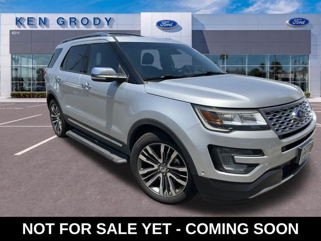 2016 Ford Explorer Platinum