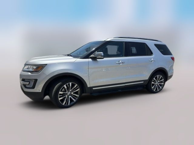 2016 Ford Explorer Platinum