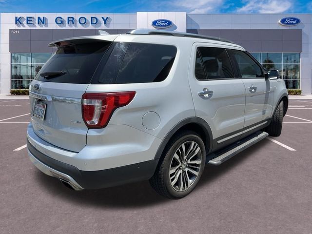 2016 Ford Explorer Platinum