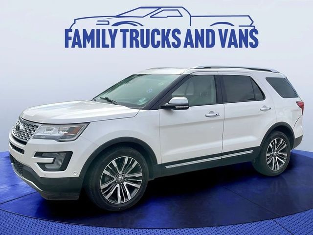 2016 Ford Explorer Platinum