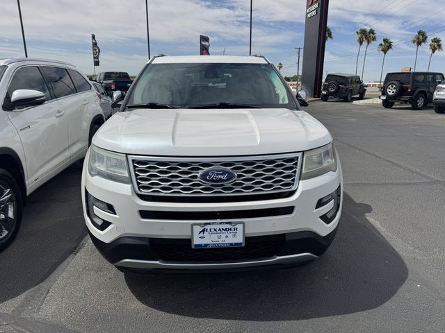 2016 Ford Explorer Platinum
