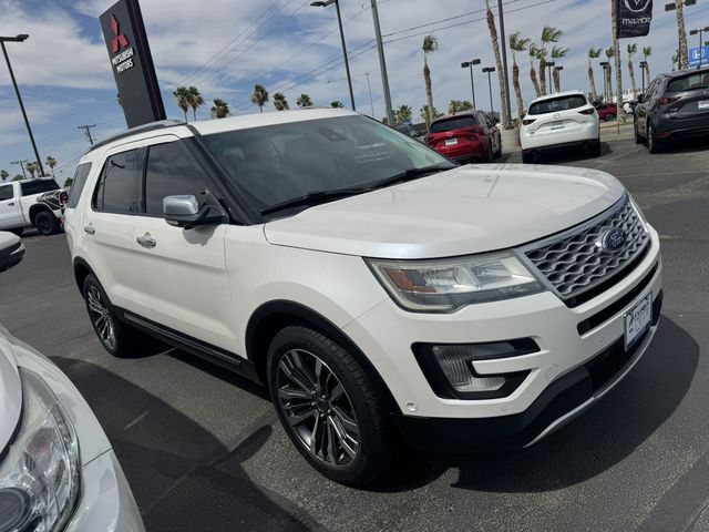 2016 Ford Explorer Platinum