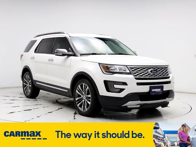 2016 Ford Explorer Platinum