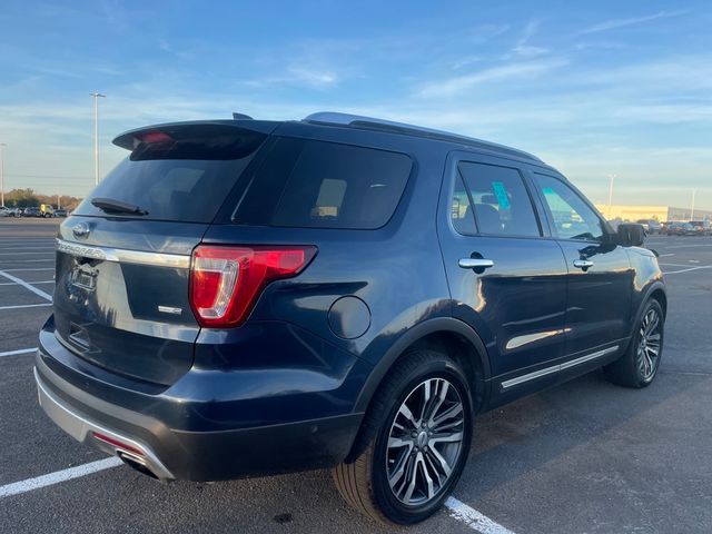 2016 Ford Explorer Platinum