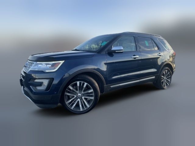 2016 Ford Explorer Platinum