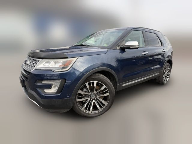 2016 Ford Explorer Platinum