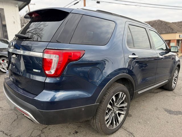 2016 Ford Explorer Platinum