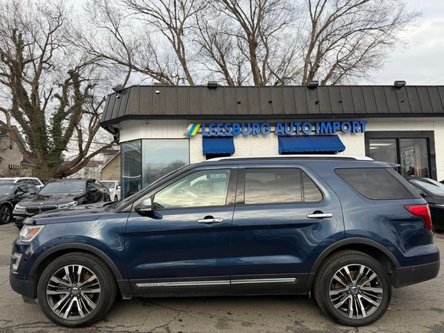 2016 Ford Explorer Platinum