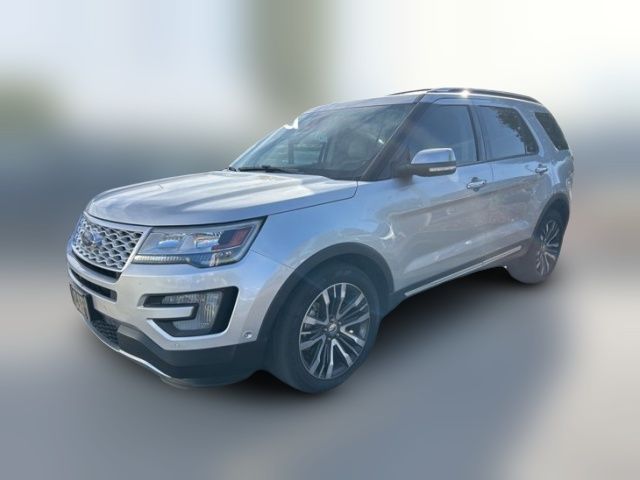 2016 Ford Explorer Platinum