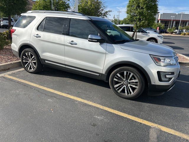 2016 Ford Explorer Platinum