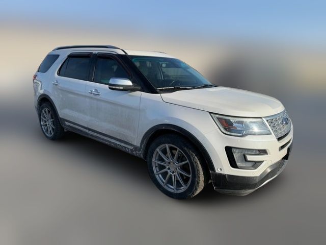 2016 Ford Explorer Platinum