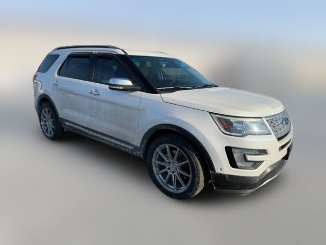 2016 Ford Explorer Platinum