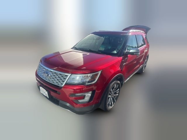 2016 Ford Explorer Platinum