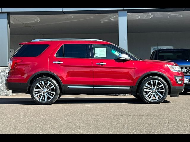 2016 Ford Explorer Platinum