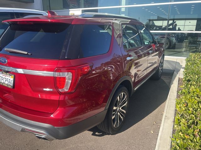 2016 Ford Explorer Platinum