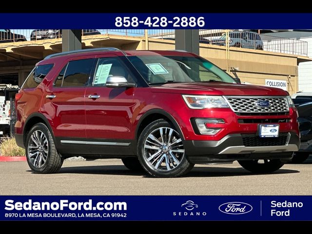 2016 Ford Explorer Platinum